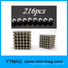 Magnet toy neo cube 5mm sphere neodymium magnet